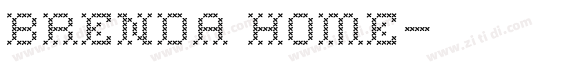 Brenda Home字体转换